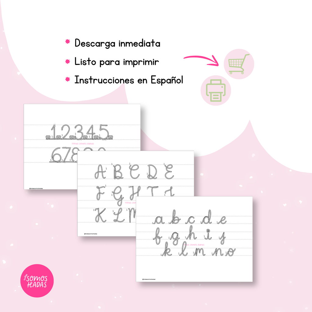 Plantillas Mini Abecedario para Modelar Alambre PDF | Letras Mayúsculas y Minúsculas | Números y Símbolos | Wire Art | Listas para Imprimir