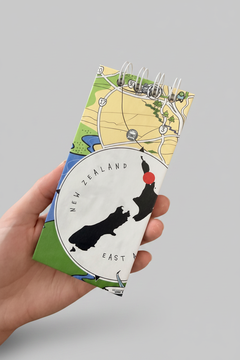 Libreta Reciclada de Bolsillo Única | Cuaderno Ecológico Hecho a Mano | Mini Notebook Artesan