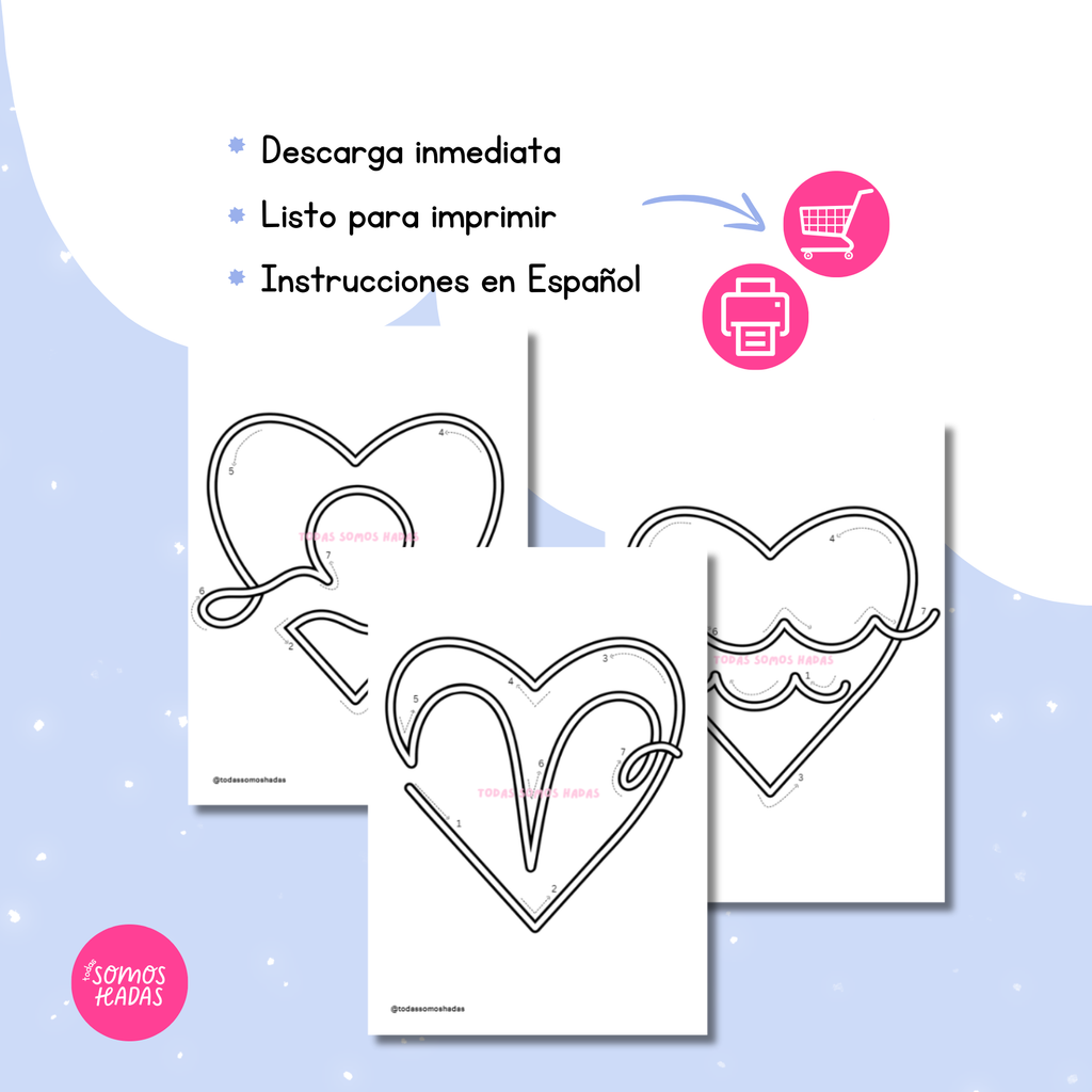 Plantillas Signos Zodiacales Corazón PDF | 12 Signos Zodiacales para Tricotín | Patrones Wire Art | Icord Letras DIY | Archivo Imprimible