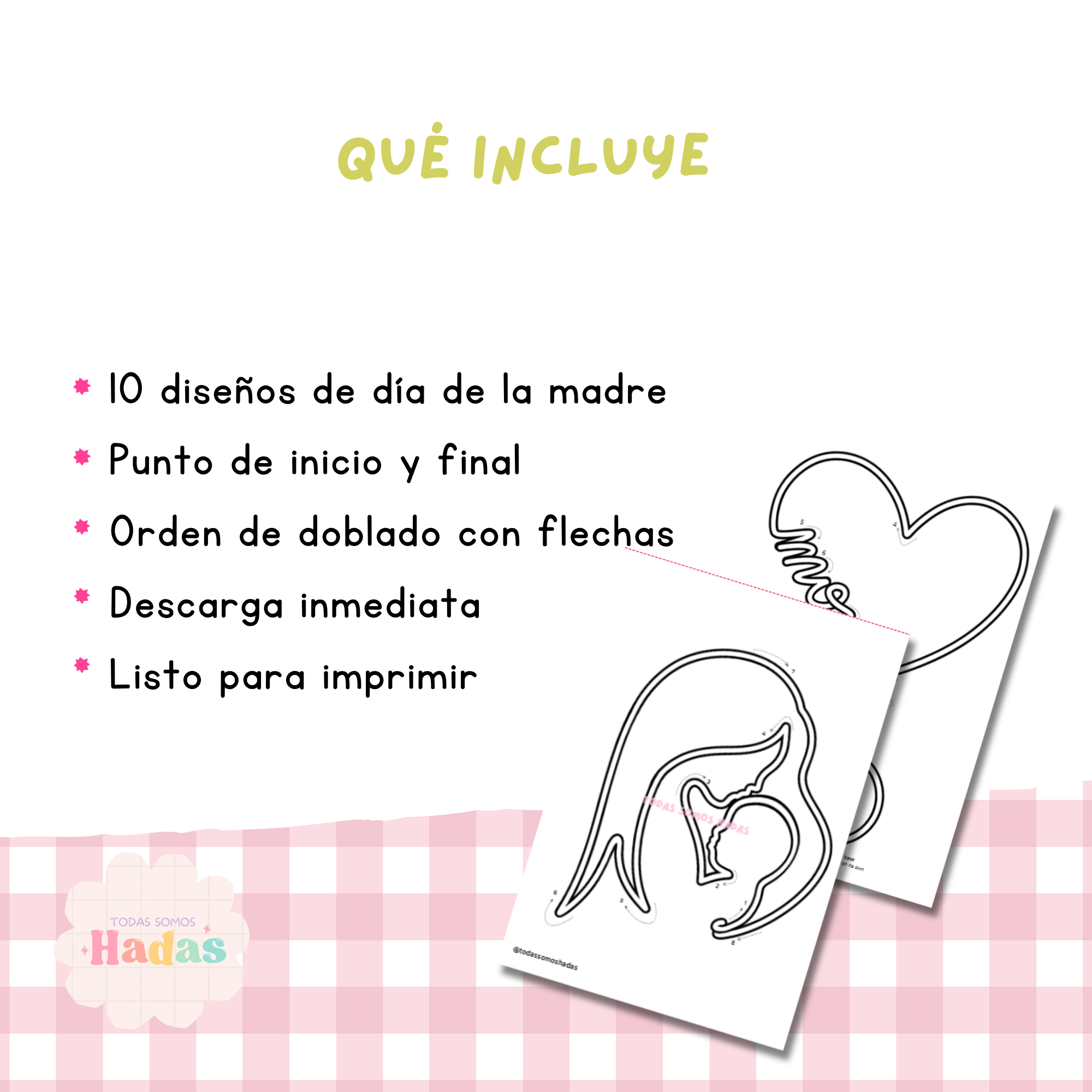Plantillas Día de la Madre Tricotín PDF | 10 Diseños Wire Art | Regalos Personalizados para Mamá | Descarga Digital