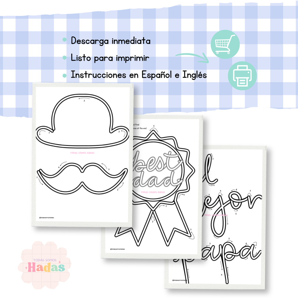 Plantillas Día del Padre Tricotín PDF | 10 Diseños Wire Art | Regalos Personalizados para Papá | Descarga Digital