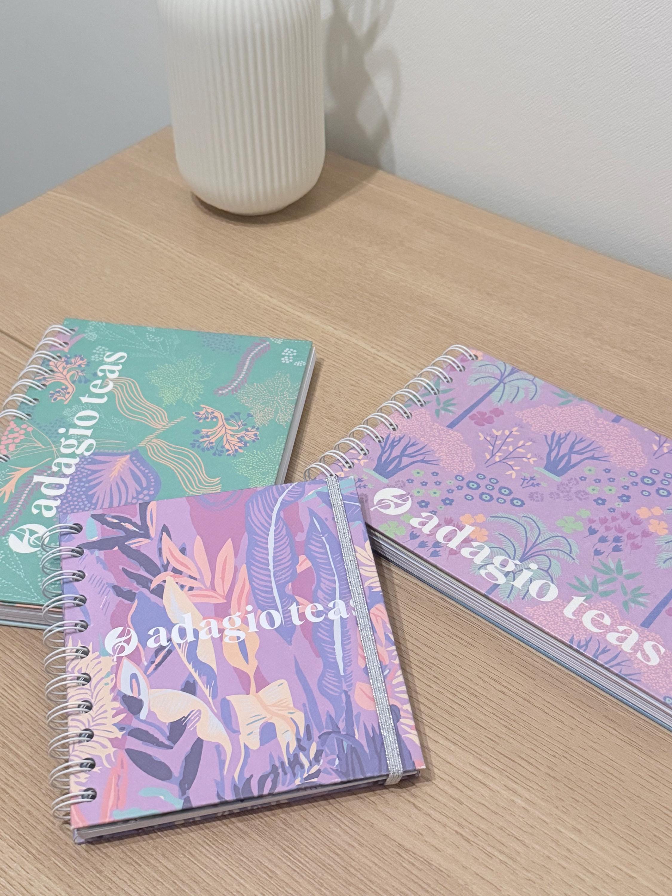 Cuaderno Hecho con Bolsa de Papel Reciclada | Libreta Artesanal Anillada | Notebook Eco Friendly