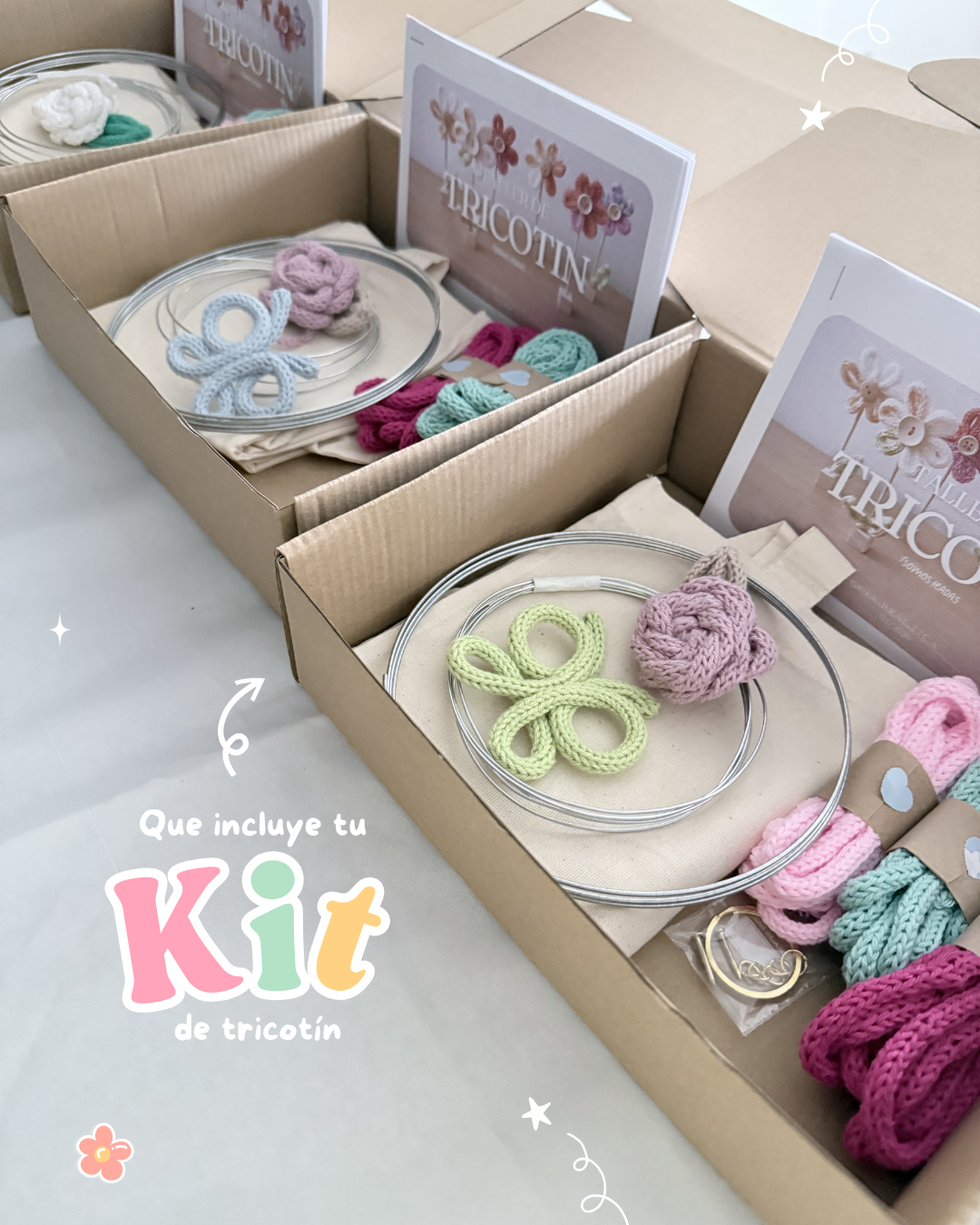 Craft Box de Tricotín