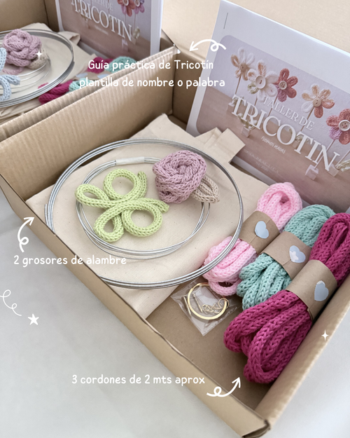 Craft Box de Tricotín