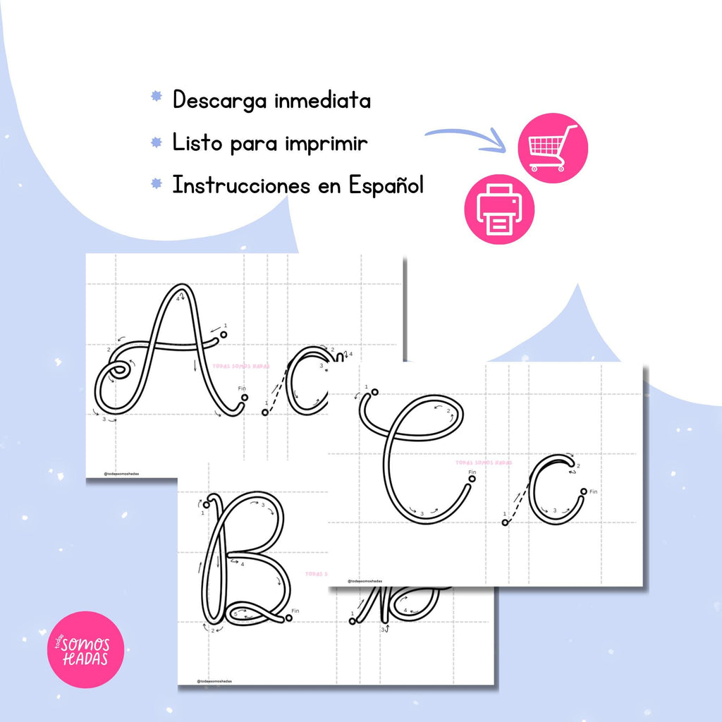 Plantilla Tricotín Abecedario I-Cord A–Z | Letras Mayúsculas y Minúsculas PDF | Letras en Alambre | DIY Nombres | Imprimible | Nombre T