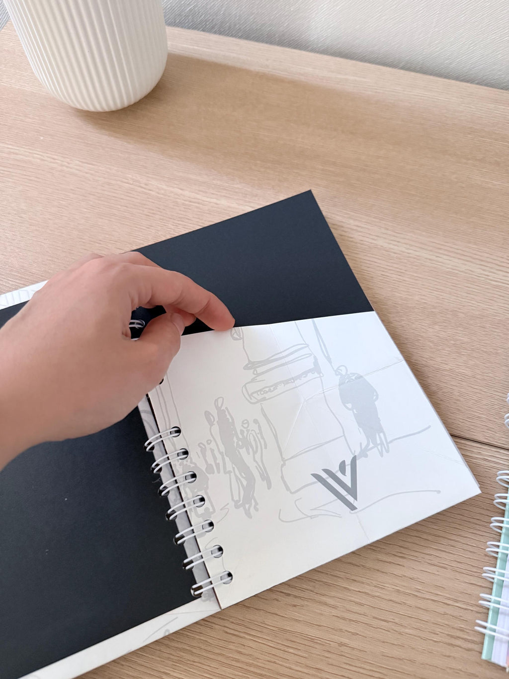 Cuaderno Artesanal Único | Libreta Creativa Hecha a Mano | Notebook para Journaling | Regalo Origina