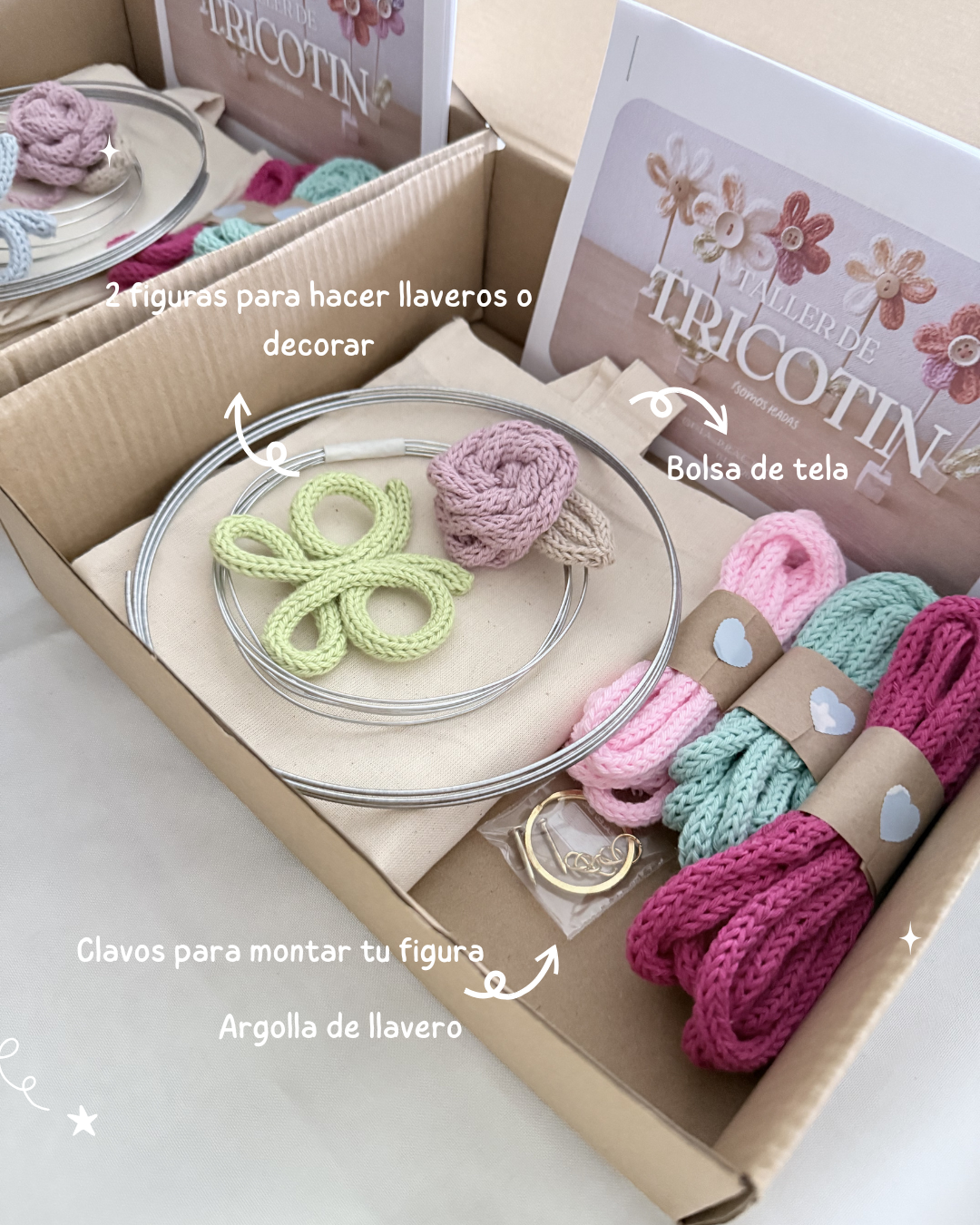Craft Box de Tricotín