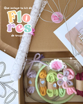 Craft Box de Flores de Tricotín