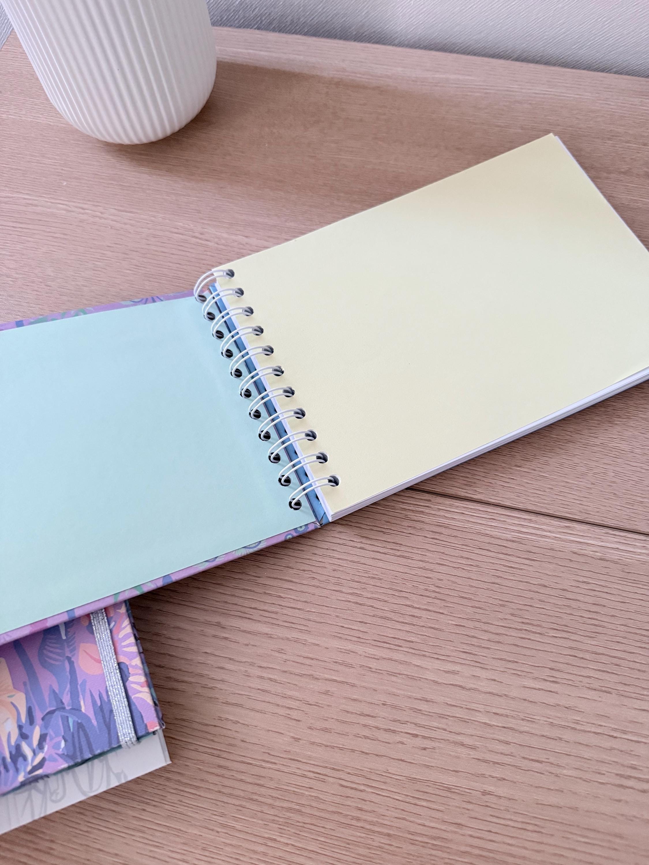 Cuaderno Artesanal Único | Libreta Creativa Hecha a Mano | Notebook para Journaling | Regalo Origina